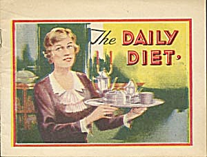 Vintage Alka-Seltzer "The Daily Diet" Booklet (Image1)