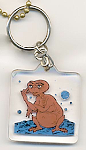 E.T. Key Chain (Image1)