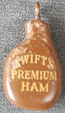Vintage Swifts Premium Ham Advertising Charm  (Image1)