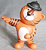 Vintage Hoduri the Tiger 1988 Olympic Mascot  (Image1)