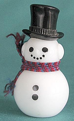 Snowman & Ornament Perfume Bottles (Image1)