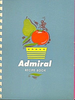 Admiral Recipe Book