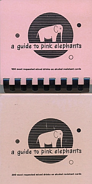 A Guide To Pink Elephants&#160;in Original Box