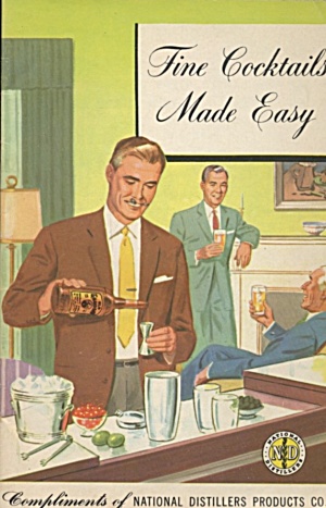 Vintage Fine Cocktails Made Easy Whiskey Gin Rum  (Image1)