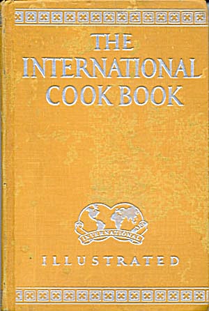 The International Cook Book Yellow (Image1)