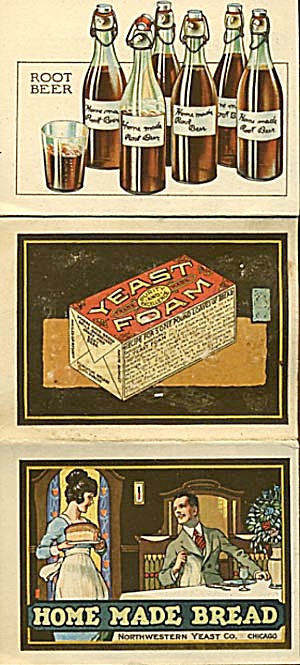 Vintage Home Made Bread Recipies (Image1)