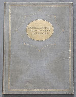 House & Garden's Second Book Of Interiors