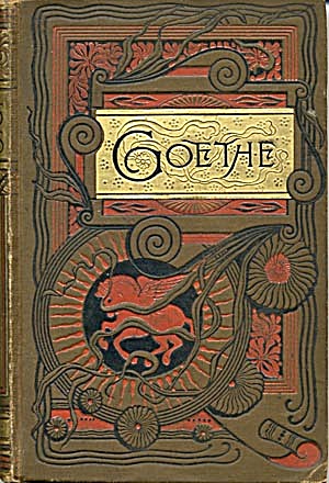 The Poems Of Goethe