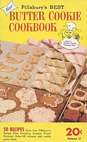 Pillsbury's Best Butter Cookie Cookbook Volume II (Image1)