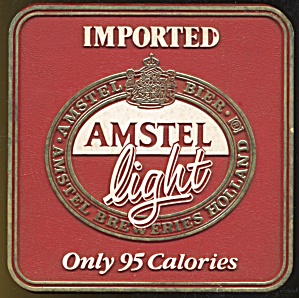 Vintage Amstel Light Sign&#160;