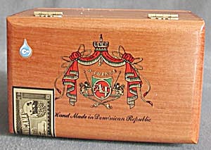 Wooden Fuente Cigar Box