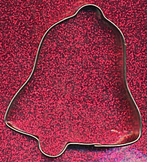 Copper Bell Cookie Cutter (Image1)