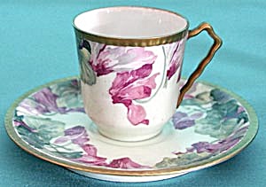 Vintage Flower Cup & Saucer (Image1)