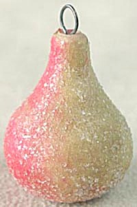 Antique Pear Christmas Ornament (Image1)