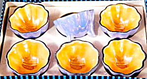 Vintage Luster Nut Cups Set of 6 (Image1)
