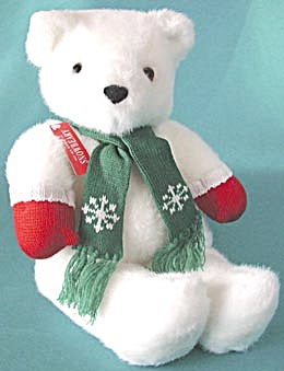 Christmas Hallmark large Snowberry Teddy Bear (Image1)