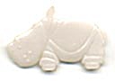 Cracker Jack Toy Prize: Hippo (Image1)