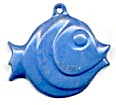 Cracker Jack Toy Prize: Charm Stylized Fish (Image1)
