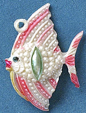 Vintage Bubble Fish Charm (Image1)