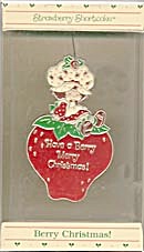 Strawberry Shortcake Christmas Ornament