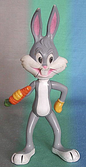 vintage Bugs Bunny Eating a Carrot (Image1)