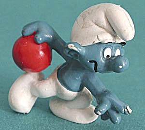 Vintage Bowler Smurf (Image1)