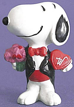 Whitman Valentine PVC Snoopy (Image1)