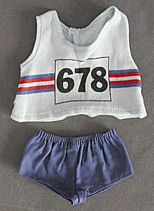Snoopy Runner Outfit for 11" Doll (Image1)