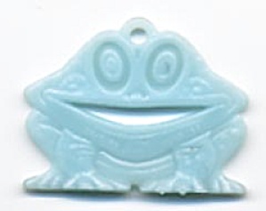 Cracker Jack Toy Prize: Frog (Image1)