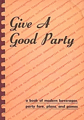 Give A Good Party