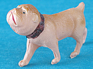 Vintage Celluloid Small Bull Dog (Image1)
