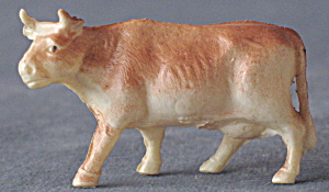 Vintage Celluloid Toy Cows Set of 3 (Image1)