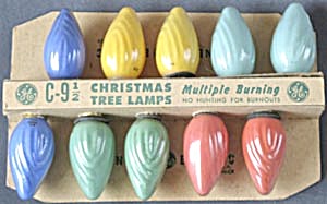 Vintage G E Flame Bulbs (Image1)
