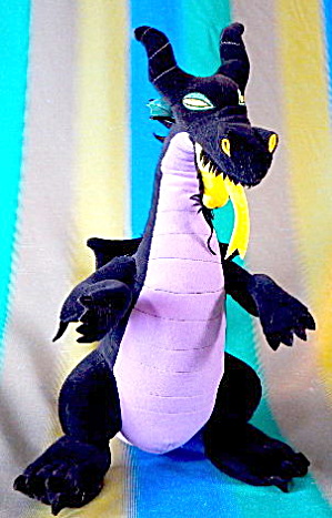 Disney Maleficent Dragon Plush Stuffed (Image1)