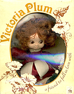 Victoria Plum Doll