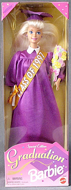 Graduation Barbie Doll Class of 1997  (Image1)