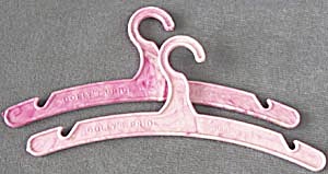 Dolly's Pride Plastic Doll Hangers Set of 2 (Image1)