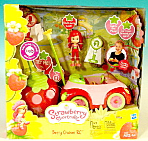 Strawberry Shortcake Berry Cruiser Rc Vehicle