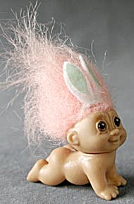 Crawling Easter Bunny Troll (Image1)