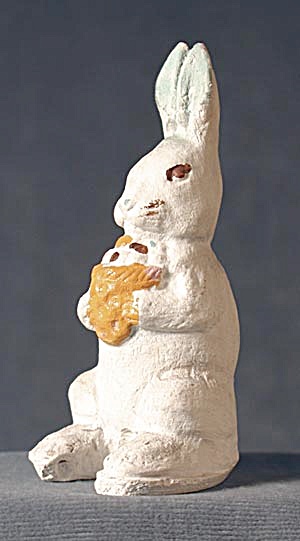 Vintage Easter Chalk Rabbit (Image1)