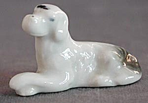 Vintage Hound Dog Figurine