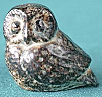 Vintage Pottery Owl (Image1)
