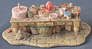 Vintage Brambly Hedge The Table