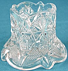 Antique Oklahoma Clear Toothpick (Image1)