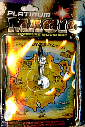 Platinum Magic Treasure Island Map (Image1)