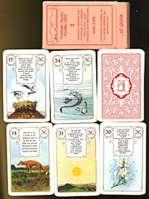 Vintage Mlle Lenormand Fortune Telling Cards (Image1)