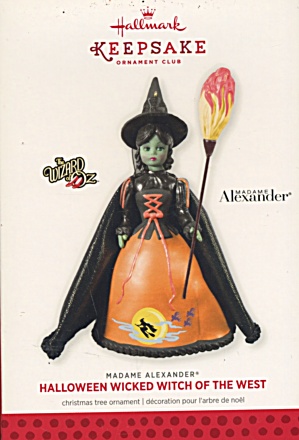 Hallmark Wicked Witch of The West Madame Alexander  (Image1)