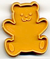 Hallmark Teddy Bear mini Cookie Cutter (Image1)