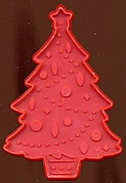 Hallmark Large Red Christmas Tree Cookie Cutter (Image1)