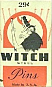 Vintage Witch Pins (Image1)